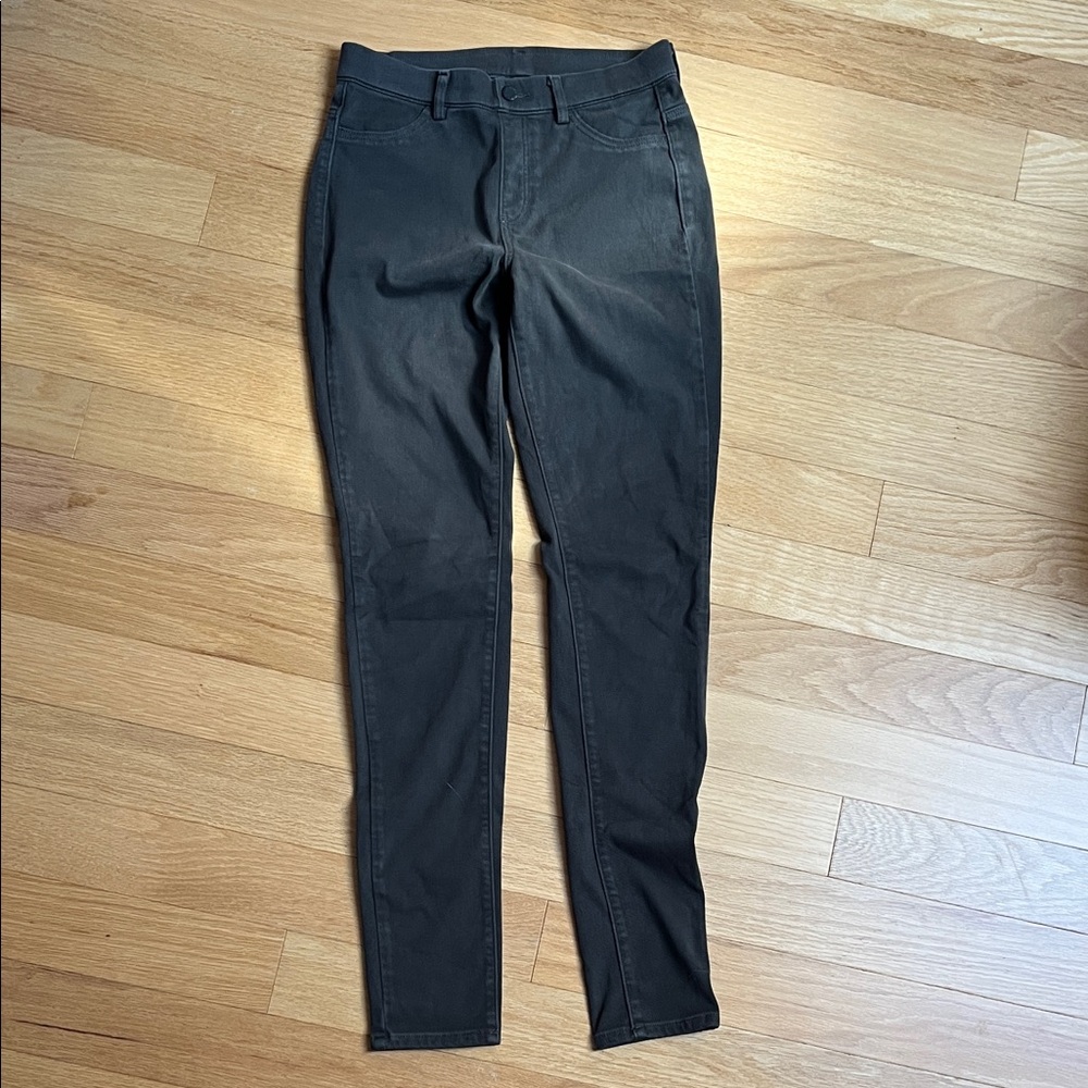 Uniqlo Dark Olive Women's Jeggings